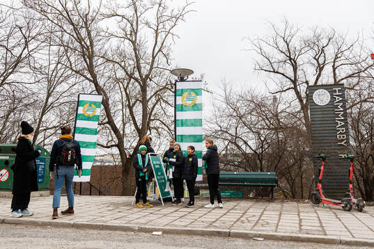 Entrén till Hammarby IP