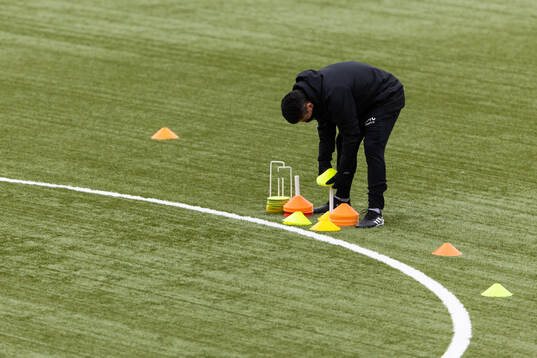 Hammarbys fystränare Jesús