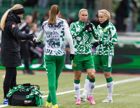 Hammarbys Jonna Andersson