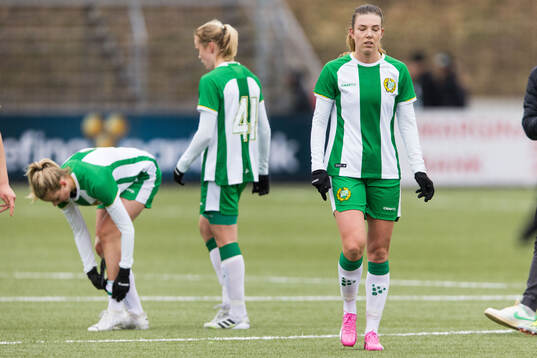 Hammarbys Emma Westin deppar