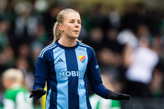 Djurgårdens Nellie Lilja