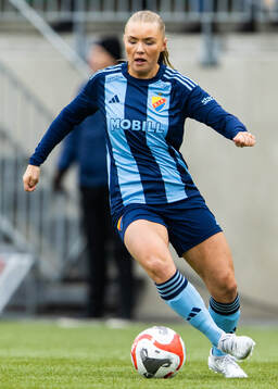 Djurgårdens Louise Hvarfner