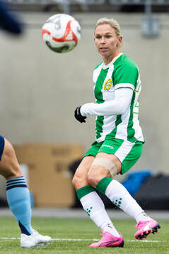 Hammarbys Jonna Andersson