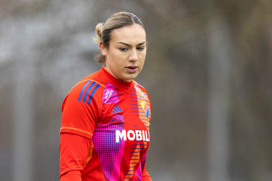 Djurgårdens målvakt Katelin Talbert