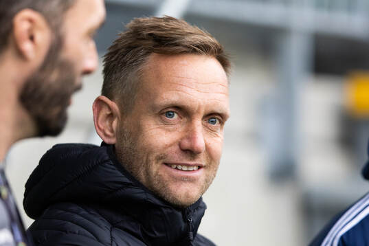 Hammarbys tränare Martin Sjögren