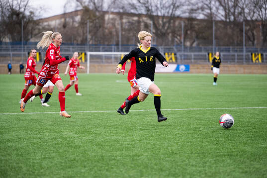 AIKs Monica Hagström