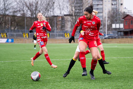 Örebros Ashley Michelle Barron