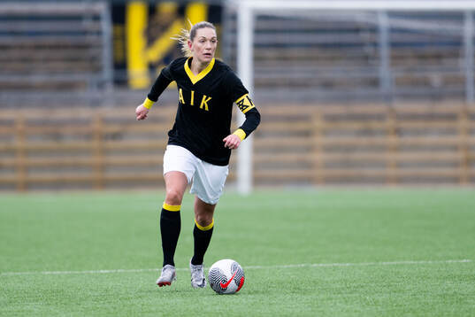 AIKs Jennie Nordin