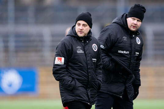Örebros tränare Rickard Johansson