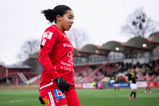 Örebros Ashley Michelle Barron