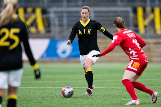 AIKs Jennie Nordin