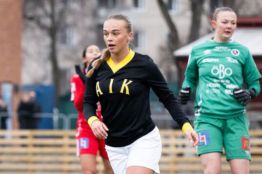 AIKs Villemo Dahlqvist