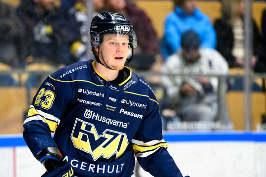 HV71s Åke Stakkestad