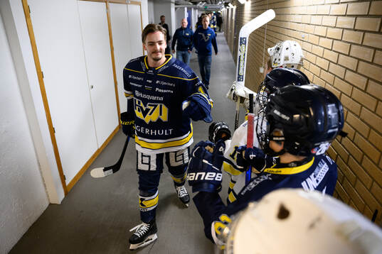 HV71s Isac Brännström