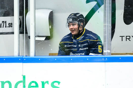 HV71s Victor Sjöholm
