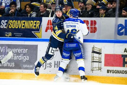 HV71s Hugo Fransson