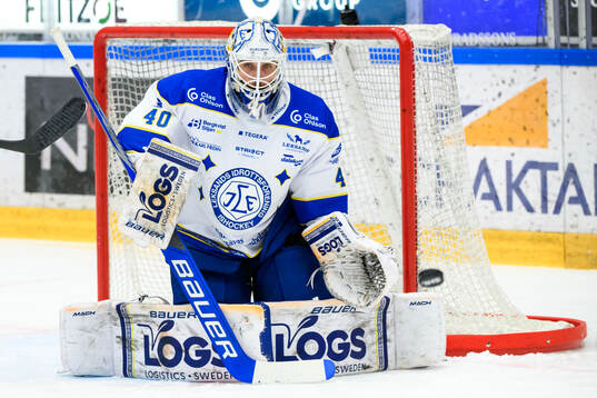 Leksands målvakt Mantas Armalis