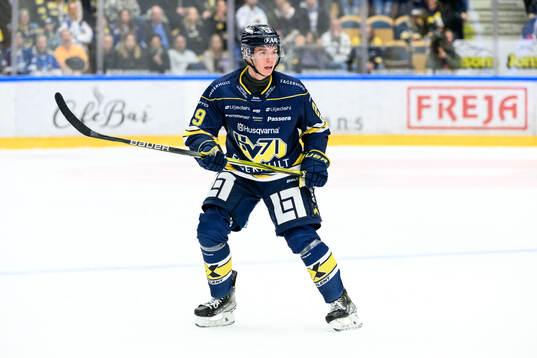 HV71s Wilhelm Hallquisth