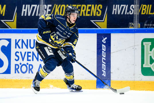 HV71s Oscar Fisker Molgaard