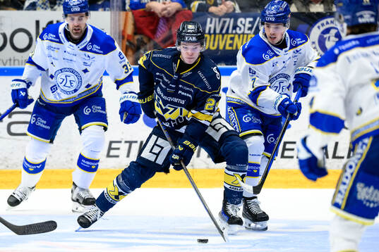 HV71s Oscar Fisker Molgaard
