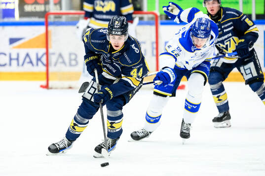 HV71s Hugo Fransson