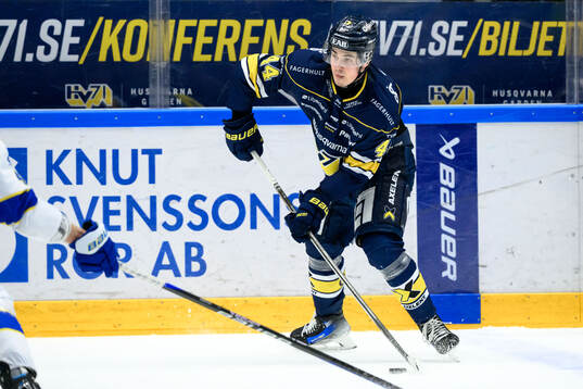 HV71s Hugo Fransson