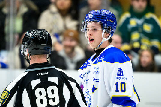 Leksands Anton Johansson deppar