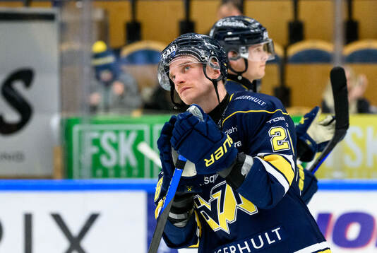 HV71s Joonas Nättinen deppar