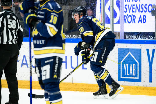 HV71s Tommi Tikka deppar