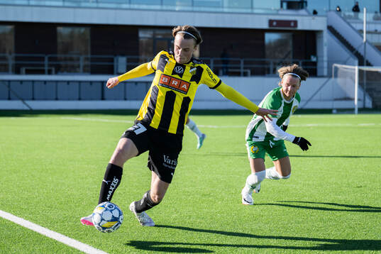 Häckens Sigge Jansson och Hammarbys August Mikkelsen