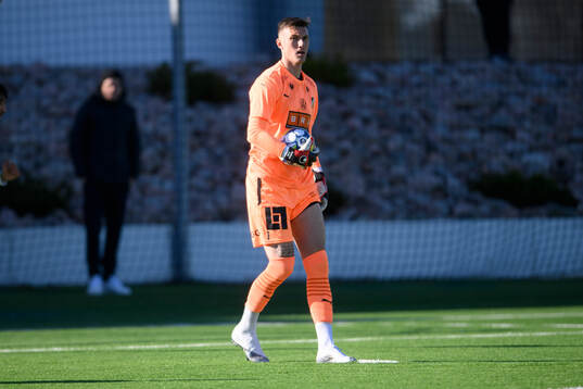 Häckens målvakt Andreas Linde