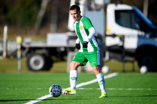 Hammarbys Oscar Johansson Schellhas
