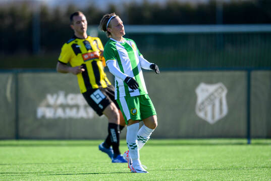 Hammarbys August Mikkelsen deppar