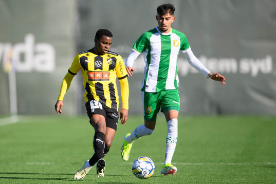 Häckens Abdulrazaq Ishaq och Hammarbys Montader Madjed