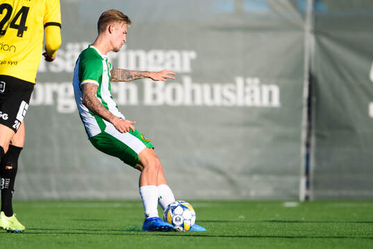 Hammarbys Fredrik Hammar