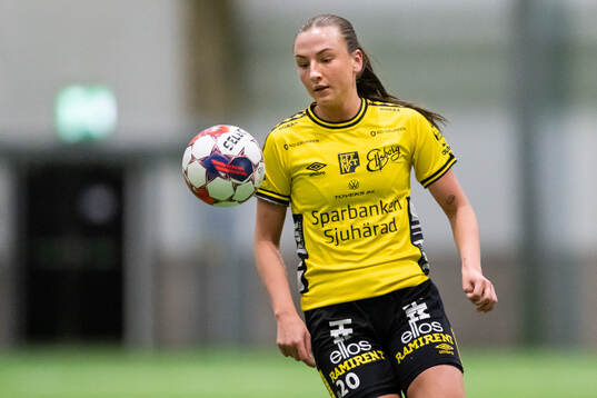 Elfsborgs Stina Jensen