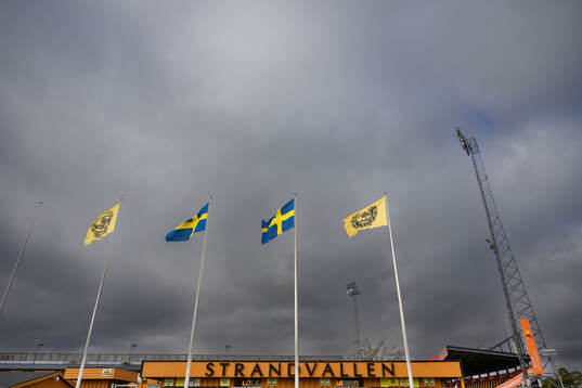 Exteriör av Strandvallen