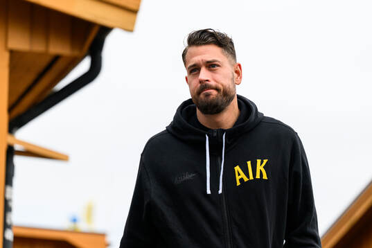 AIKs målvakt Kristoffer Nordfeldt