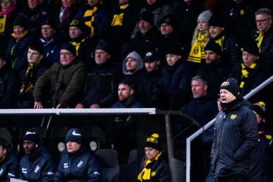 Mjällbys tränare Anders Torstensson