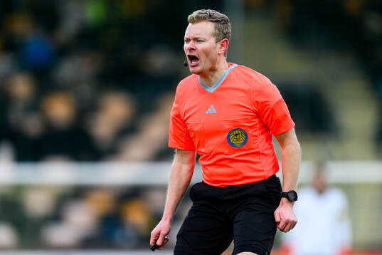 Domare Fredrik Klitte