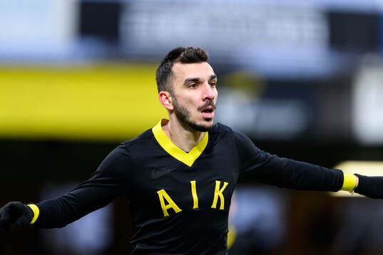AIKs Ioannis Pittas 1-3