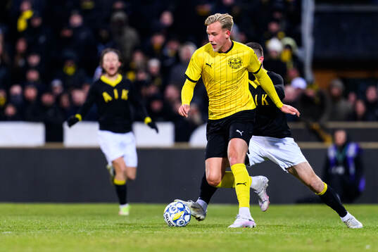Mjällbys Herman Johansson