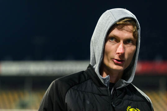 Mjällbys Alexander Johansson