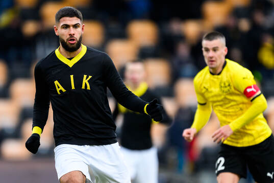 AIKs Omar Faraj