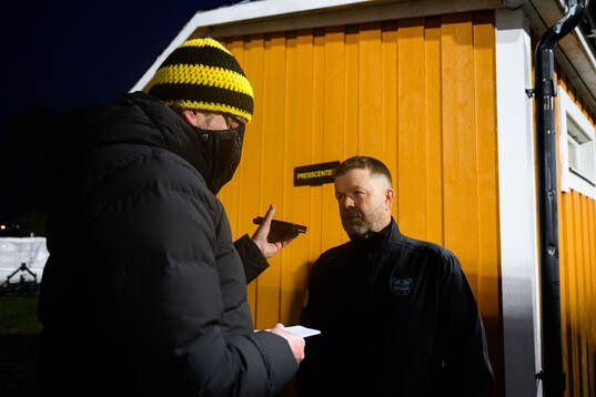 Mjällbys tränare Anders Torstensson