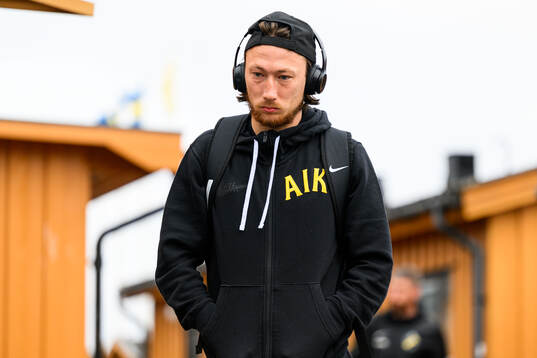 AIKs Axel Björnström