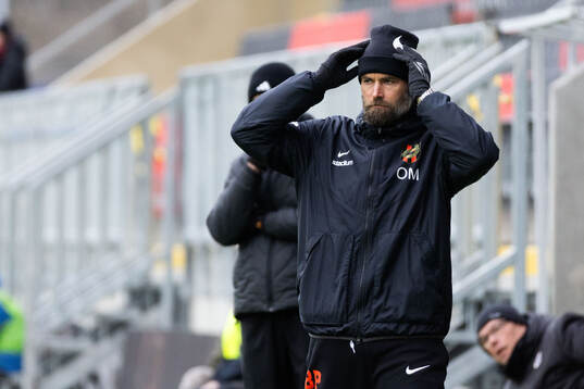 Brommapojkarnas tränare Olof Mellberg