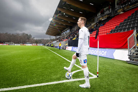 Halmstads Gisli Eyjolfsson