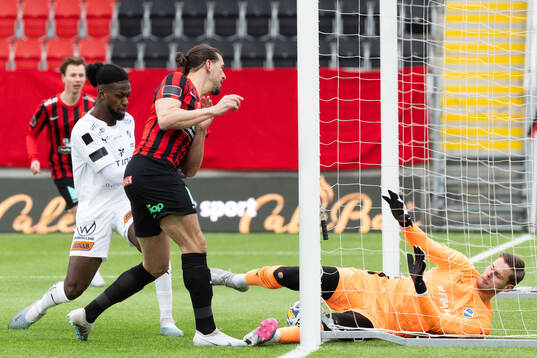 Brommapojkarnas Nikola Vasic