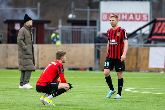 Brommapojkarnas Frederik Christensen och Ludvig Fritzson